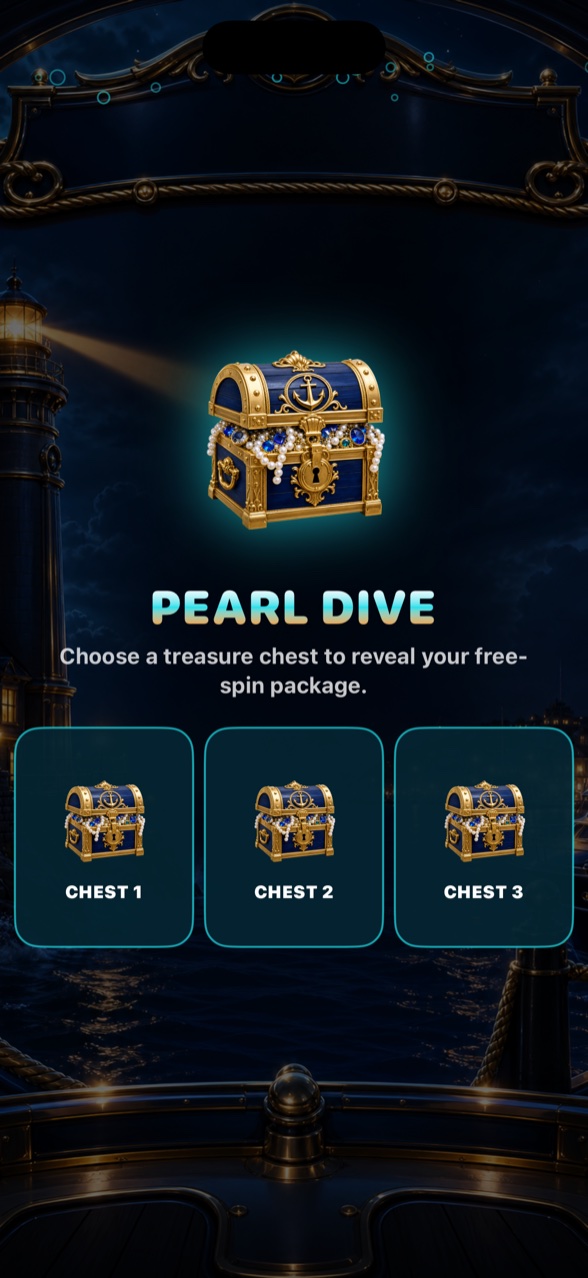 Sit & Reel Lucky Harbor Pearl Dive feature
