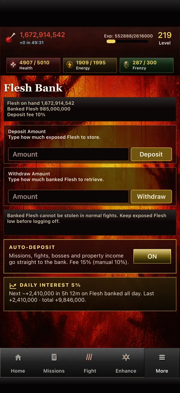 The Flesh Bank
