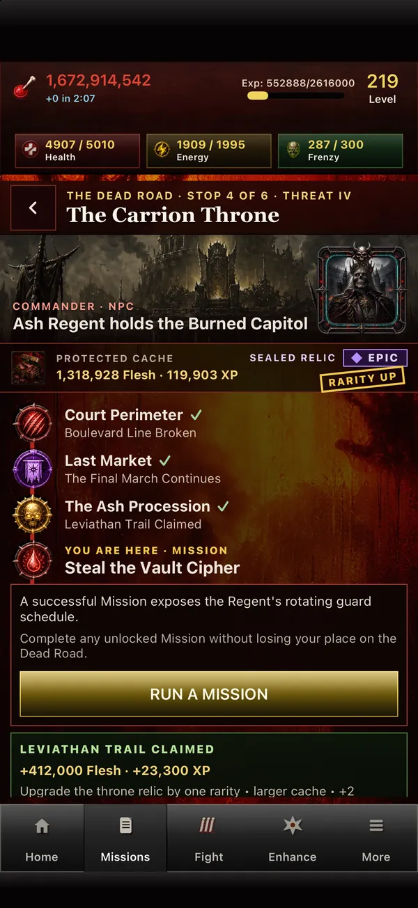 A Dead Road campaign stop